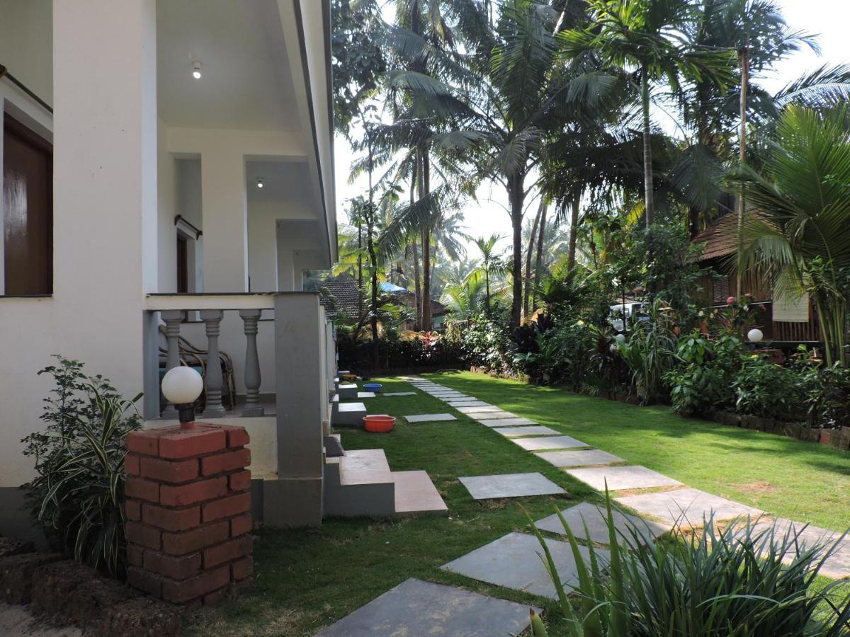 Abba'S Glory Land Hotel Agonda Buitenkant foto